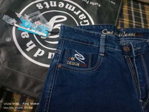 Straight fit jeans for men - New One