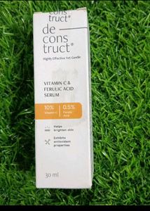 Deconstruct Vitamin C & Ferulic Acid Serum (30ml)