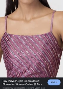 New Party Blouse Small Size