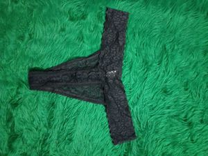 Black Lace Thong🖤