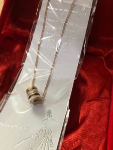 GOLD PLATED CRYSTAL NECKLACE ❤️