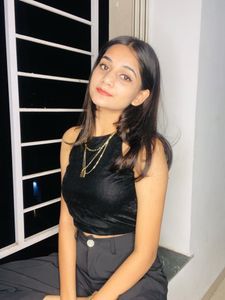 Black velvet halter neck crop top