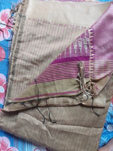 Cotton Thread Work Saree