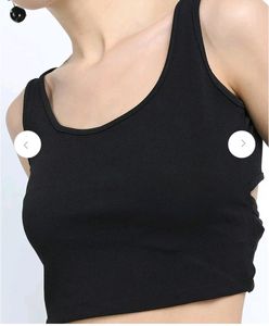Tokyo Talkies Women Black Solid Crop Top
