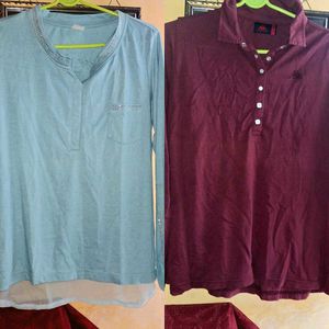 New & Unused Women Casual Tops Set Of 2