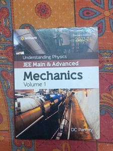 Understanding Physics JEE Mechanics Vol 1
