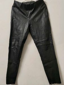 Black Leather Pants
