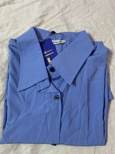 New Formal Light Blue Colour Shirt