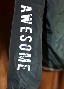 Reversible Hooded Jacket with Multiple pockets Siz