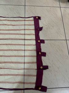 Set Of Two Net Windows Curtains