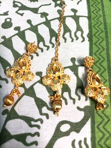 Gold Plated Jewellery Set