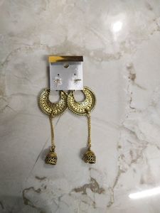 Beautiful Golden Earrings