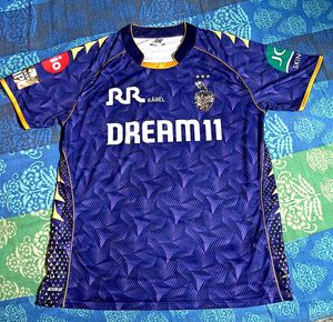 Kolkata Knight Riders Official 2025 Jersey