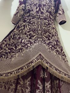 Elegant Upside Down Gown