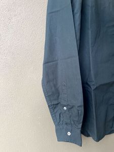 Men Green Slim Fit Pure Cotton Casual Shirt