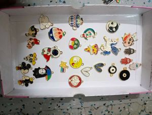 Enamel Charm Collection