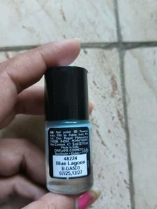 OnColour Nail Polish - Light Blue