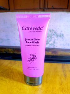 📌Careveda Jamun Glow Face Wash