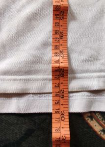 Striped USPA Polo Shirt orignal
