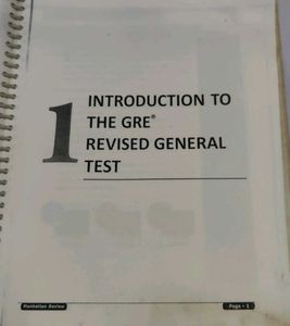 GRE Verbal Reasoning Guide