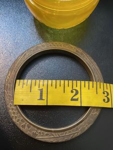 Set Of 8 Brass Bangles