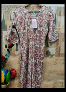 brand new Elegant Printed Kurta Set PREMIUM