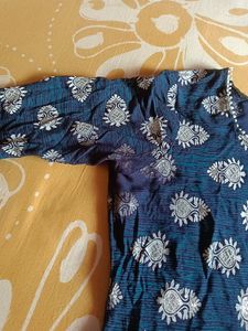 Daily Wear Cotton Kurti.