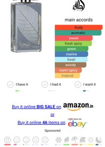 Lattafa Najdia Intense 4 ML DECANT