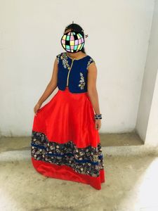 Ethnic Lehenga Choli Set