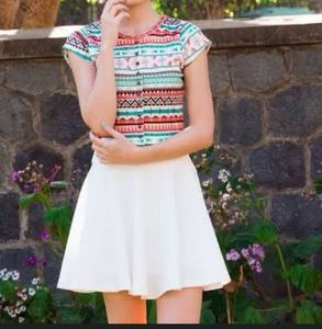 Cute Skirt &amp; Top Set from EWA Young