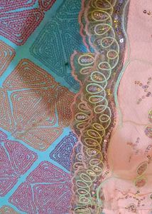 Embroidered Dress Material