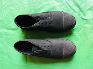 Black Flat Shoes For Men