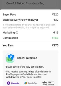 Colorful Striped Crossbody Bag