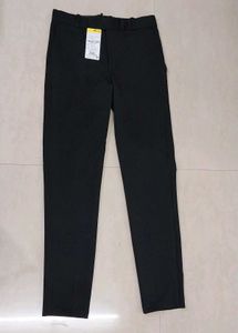 🖤Jet Black Formal Tapered Trouser For Women