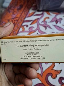 Oriflame Milk And Honey Soap 🧼