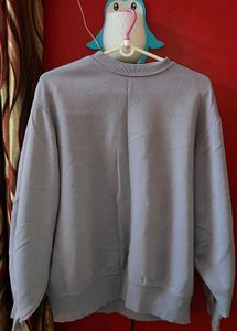 Lavender Oversized Sweatshirt