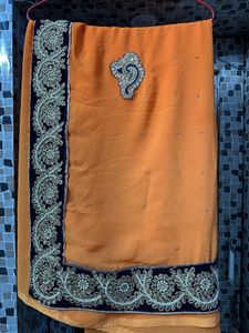 Heavy Saree With Blouse