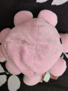 Reversible Changing Mood Octopus Soft Toy