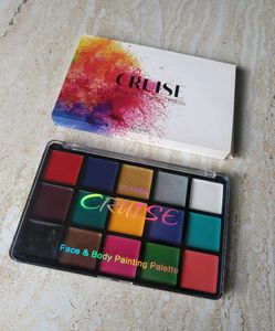 Ucanbe Cruise face &amp; body painting palette 🎨