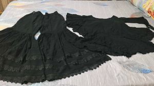 Fancy Black Sharara