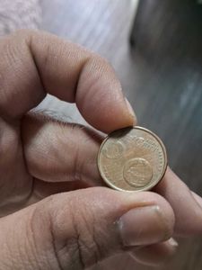 Vintage 5 Cent Euro