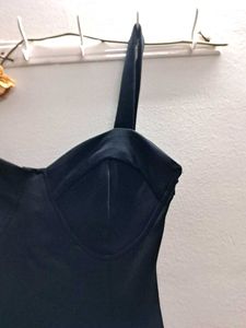 LittleBox A-line Black Mini Dress