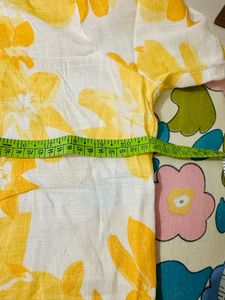 Brand New Floral Button Down Shirt