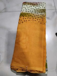 Floral SareeMaterial