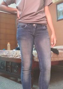 Stylish Blue Denim Jeans