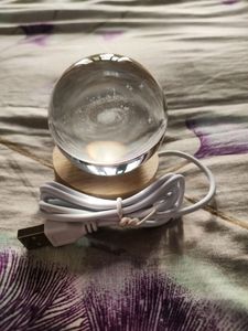 3D Crystal Lamp Ball Design 9