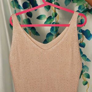 Sparkly Knit Top