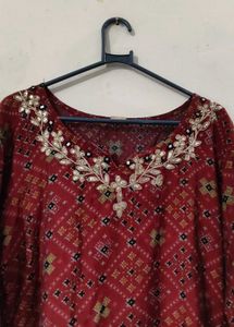 Bandhani Kurti