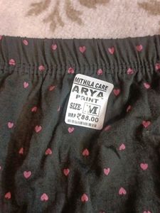 Cute Heart Print Briefs