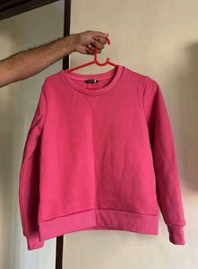 Pink Sweatshirt